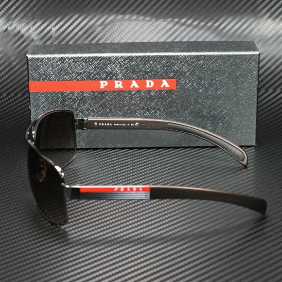 Prada 65mm Gradient Men's Sunglasses - Picture 4 of 4